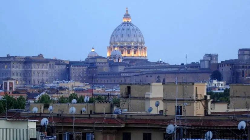 La cupola di San Pietro - Foto Marco Ortogni/Neg © www.giornaledibrescia.it