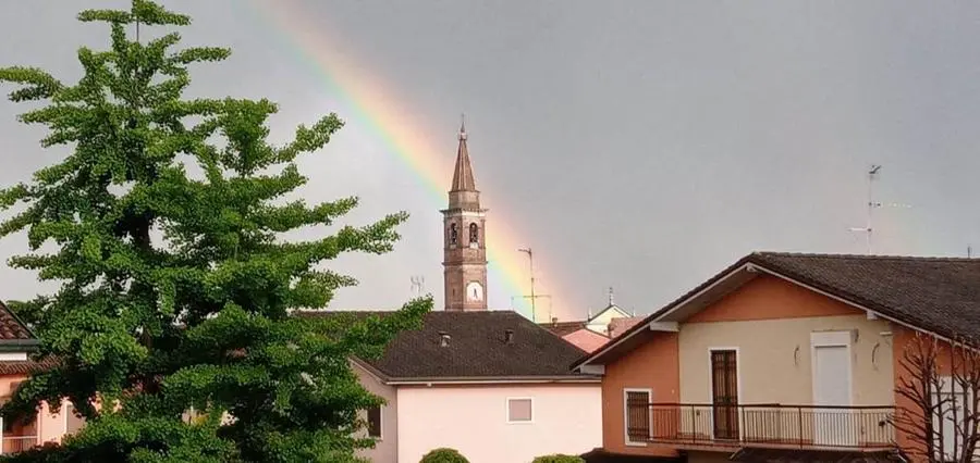 Arcobaleno sul Bresciano: le vostre foto