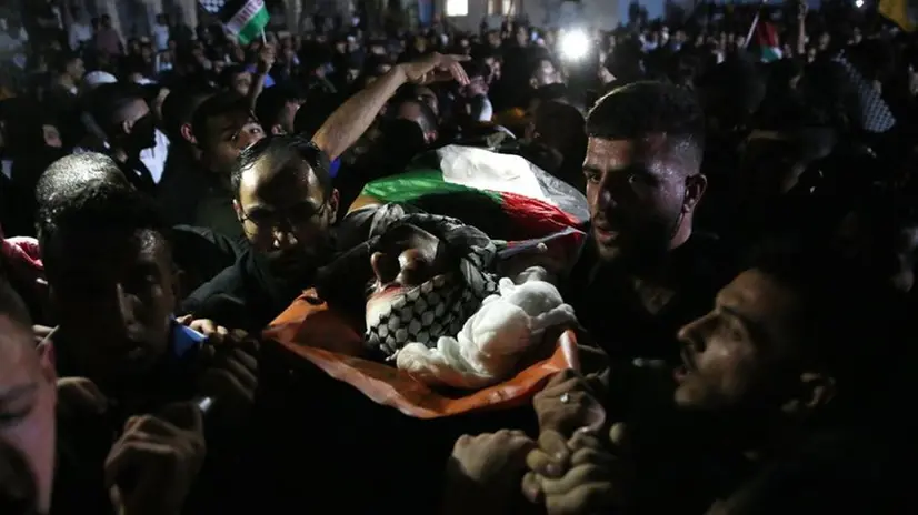 Israele attacca Gaza - Foto Ansa  © www.giornaledibrescia.it