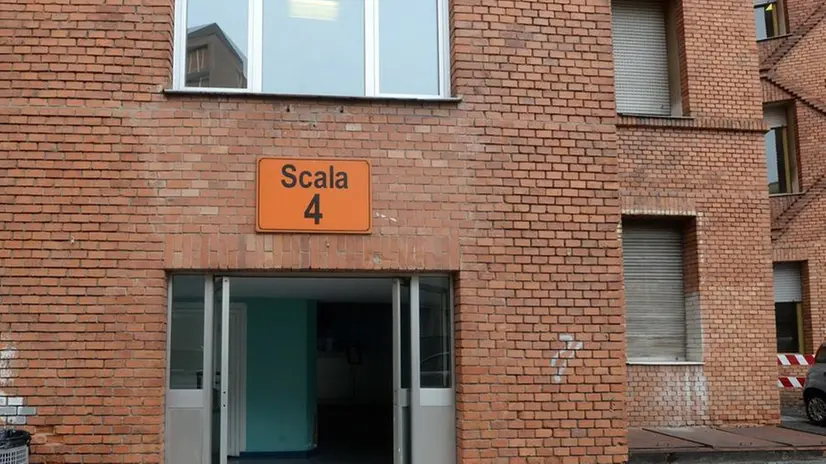 La scala 4.0 dell’Ospedale Civile è dedicata solo a malati Covid