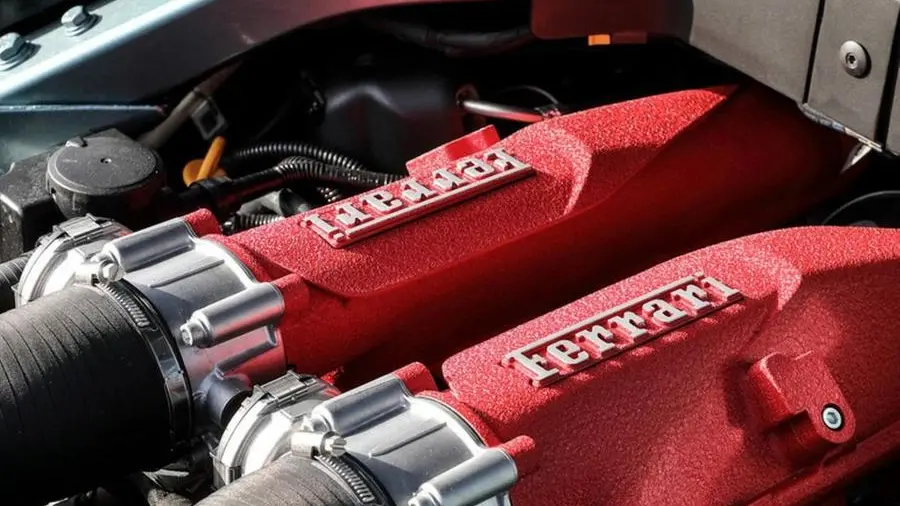 Il motore da 620cv della Ferrari Portofino -  © www.giornaledibrescia.it