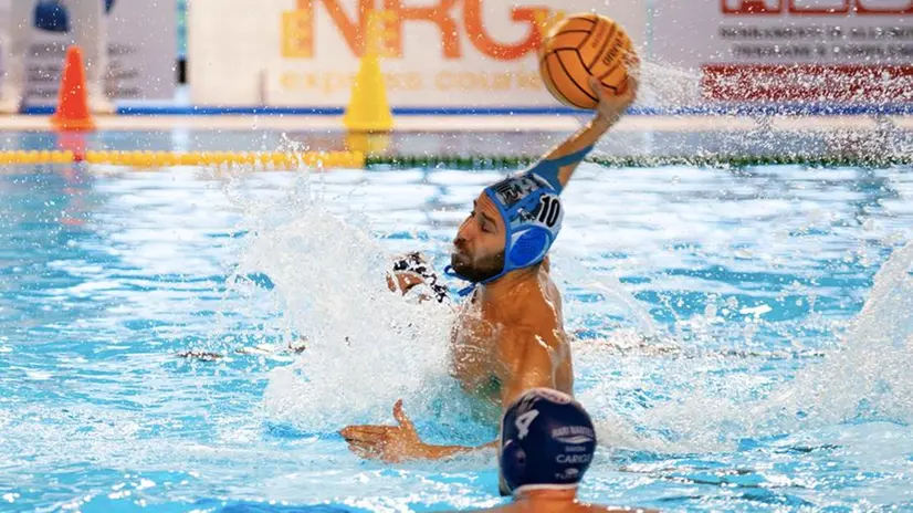 Vlachopoulos è stato protagonista contro Palermo con quattro gol - Foto Neweporter Papetti © www.giornaledibrescia.it