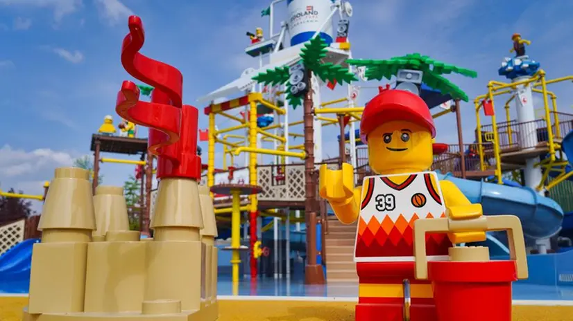 A Gardaland apre Legoland Waterpark