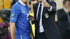 Pirlo e Prandelli nel 2012 - © www.giornaledibrescia.it