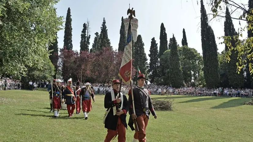 Una rievocazione della battaglia di San Martino e Solferino - © www.giornaledibrescia.it