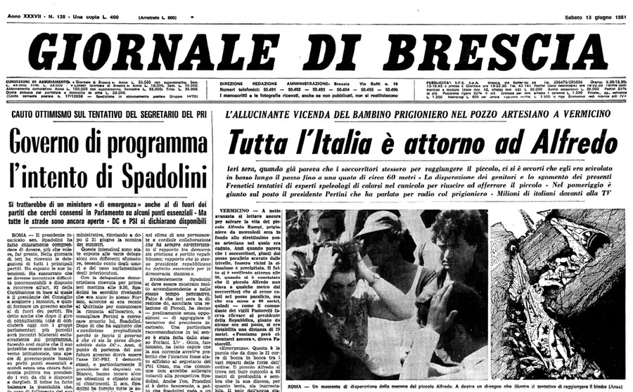 Alfredino Eitan e la Carta disattesa Giornale di Brescia