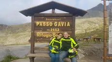 Danilo e chiara, padre e figlia uniti dalla passione per la moto: sono morti sabato 8 maggio in un incidente