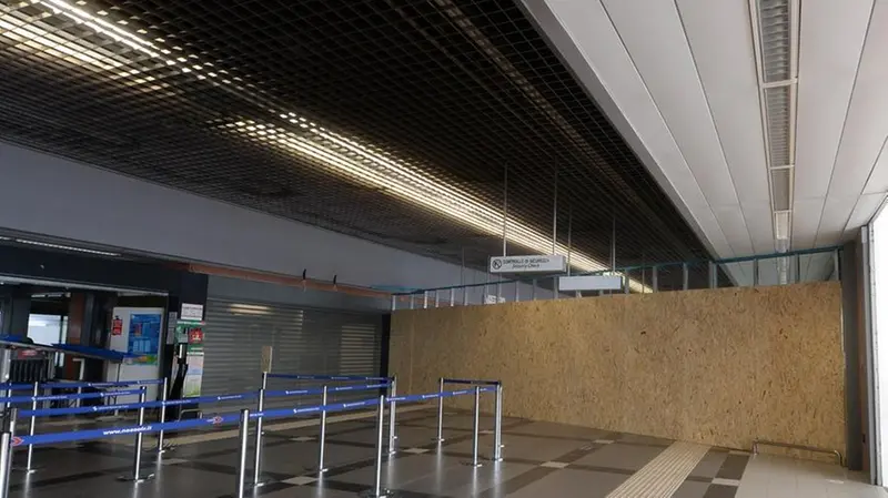 Al via le opere di demolizione