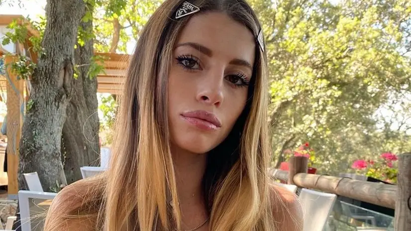 L'influencer Chiara Nasti