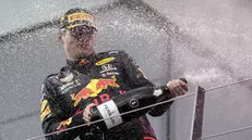 Verstappen vince il Gran premio d'Austria - Foto Ansa  © www.giornaledibrescia.it