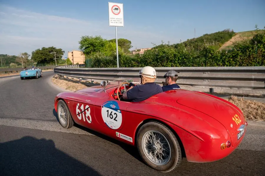 Mille Miglia 2021: la partenza da Roma