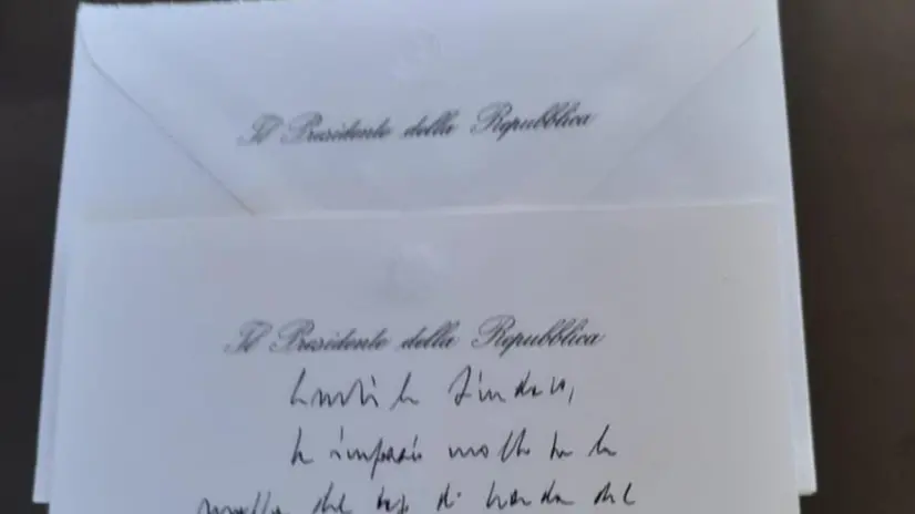 Le lettera di ringraziamento di Mattarella al sindaco di Toscolano Castellini - Foto © www.giornaledibrescia.it