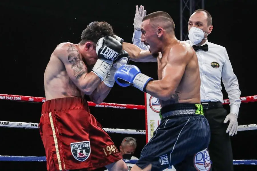 Boxe al centro sportivo Rigamonti