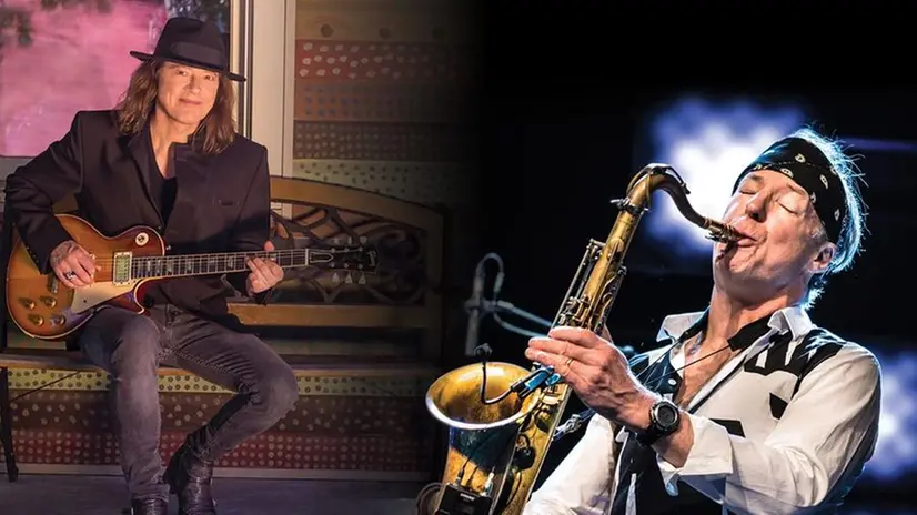 Robben Ford & Bill Evans - © www.giornaledibrescia.it