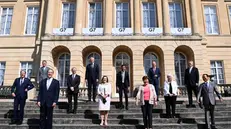 I ministri finanziari dei paesi del G7 - Foto Ansa/Andy Rain © www.giornaledibrescia.it