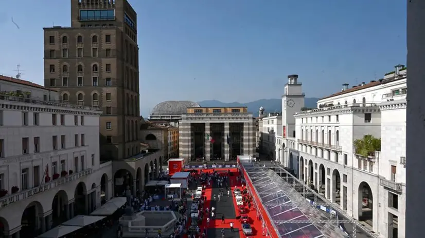 Mille Miglia 2021: altre suggestive immagini della punzonatura