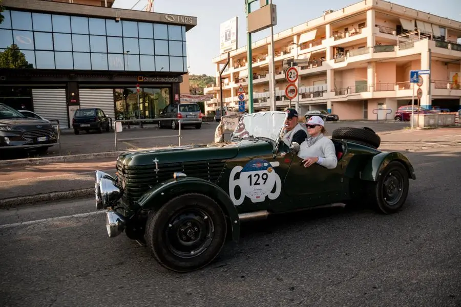 Mille Miglia 2021: la partenza da Roma