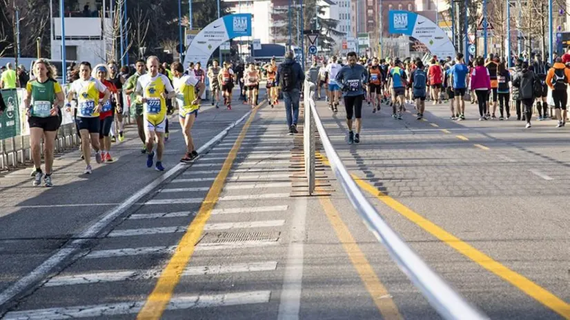 Un'immagine della Brescia Art Marathon del 2019, l'ultima in presenza