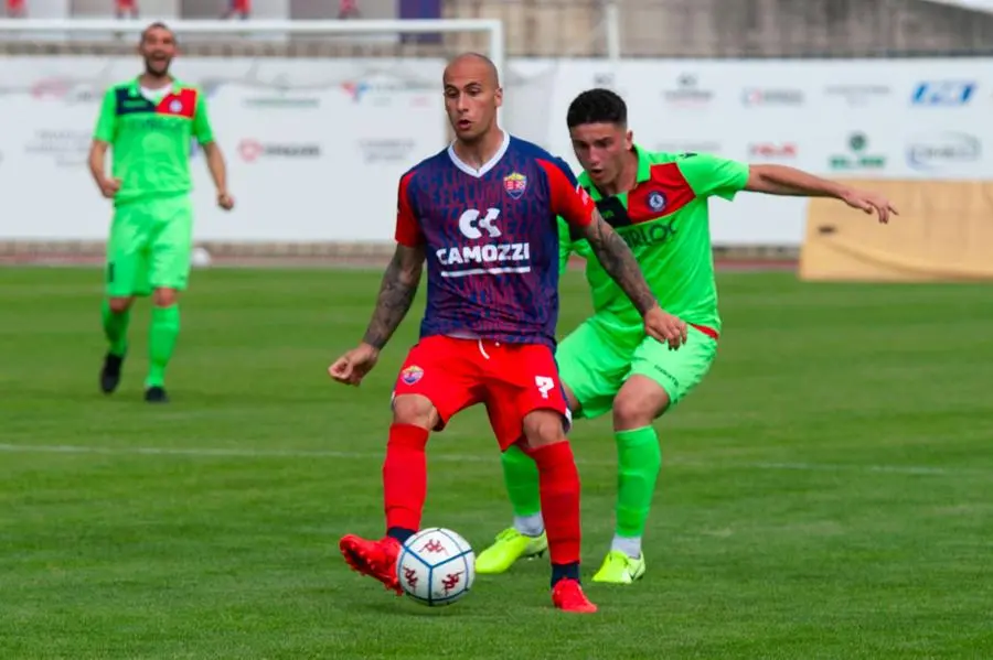 Lumezzane Vgz -Valcalepio 2-1