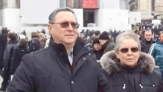 Oggi il funerale di Claudio Gallanti e Simona Fabbi - Foto © www.giornaledibrescia.it