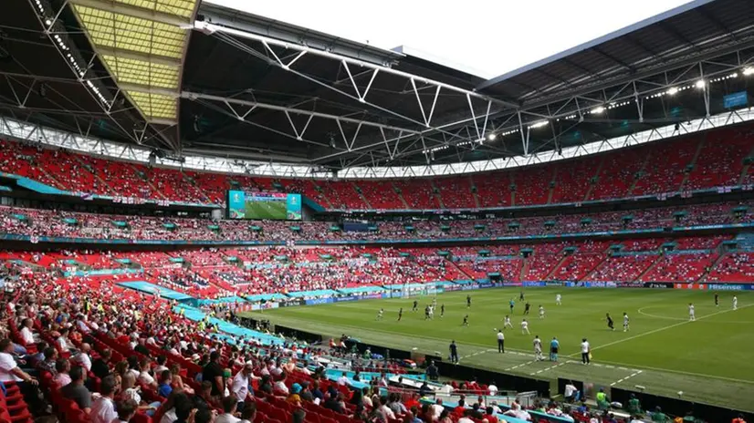 Lo stadio di Wembley