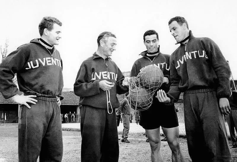 Giampiero Boniperti: una vita per la Juventus