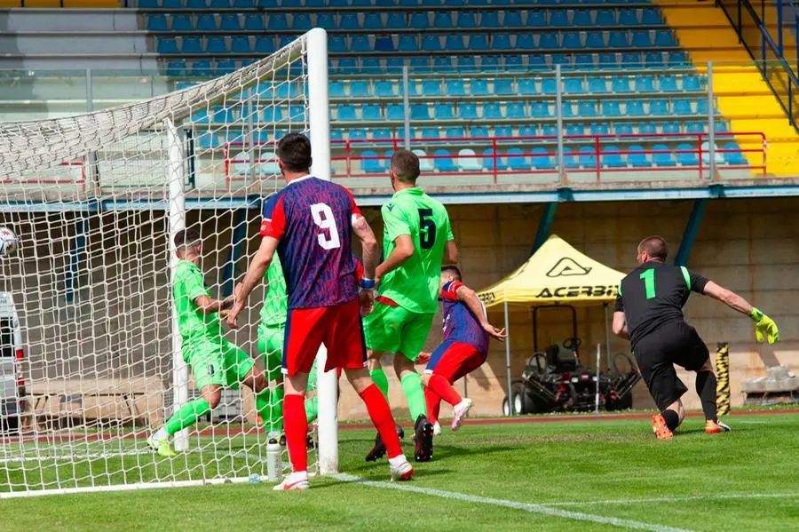 Lumezzane Vgz -Valcalepio 2-1