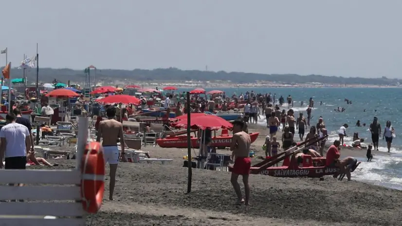 Il mare a Ostia