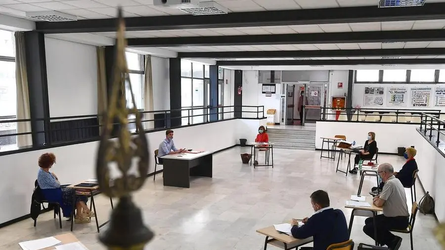 L’esame lo scorso anno: sarà così anche quest’anno - © www.giornaledibrescia.it