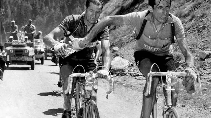 Coppi e Bartali - © www.giornaledibrescia.it