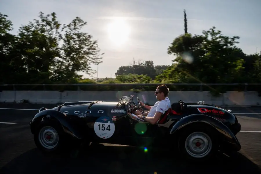 Mille Miglia 2021: la partenza da Roma