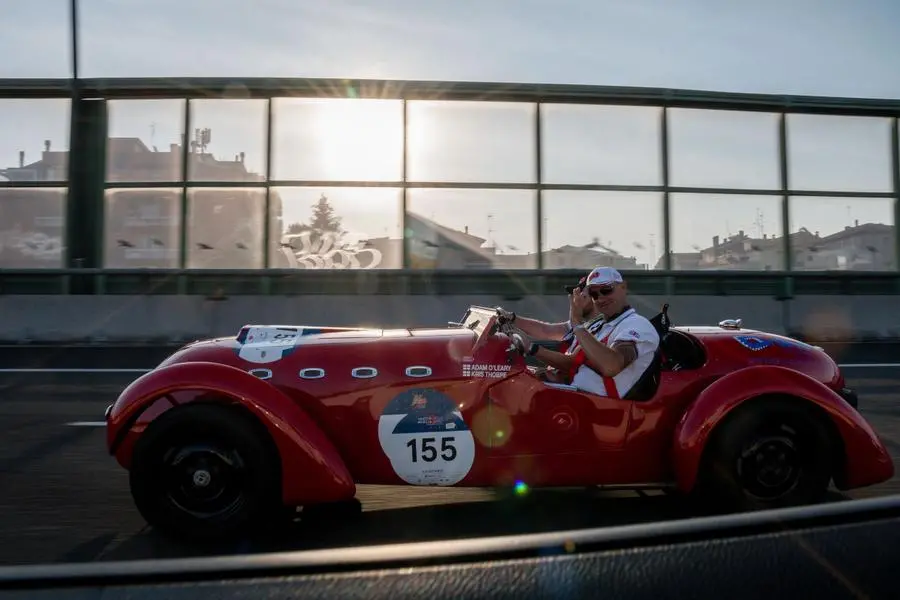 Mille Miglia 2021: la partenza da Roma