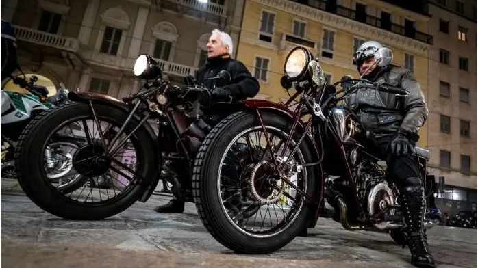 Alcune scene tratte dal film «Il coraggio di andare oltre»