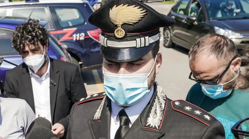 Luca Geminale, comandante dei Carabinieri di Verbania