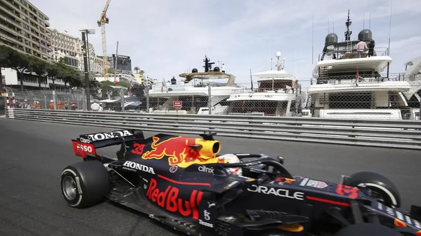 Max Verstappen ha vinto il gp di F1 di Monaco - Foto Ansa  © www.giornaledibrescia.it