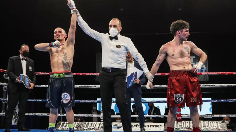 Boxe al centro sportivo Rigamonti