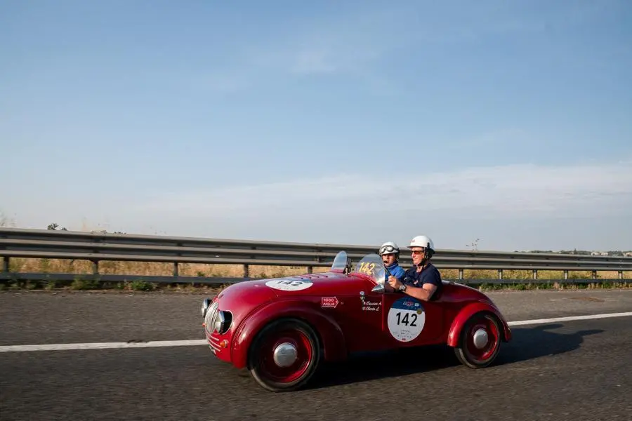 Mille Miglia 2021: la partenza da Roma