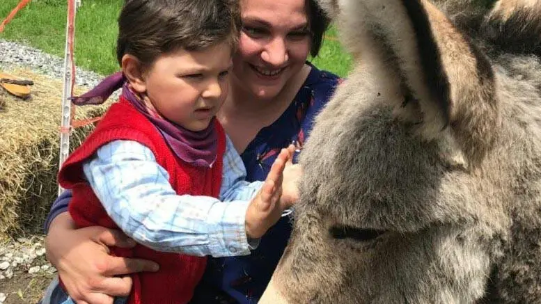 Oltre la pet therapy. Tra le «protagoniste» del progetto ci saranno due asinelle