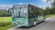 L'autobus a biogas di Flixbus