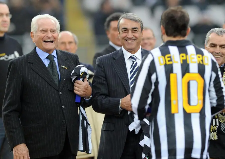 Giampiero Boniperti: una vita per la Juventus
