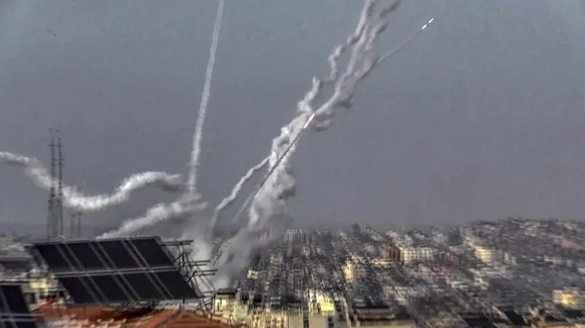 Gli scontri a Gerusalemme