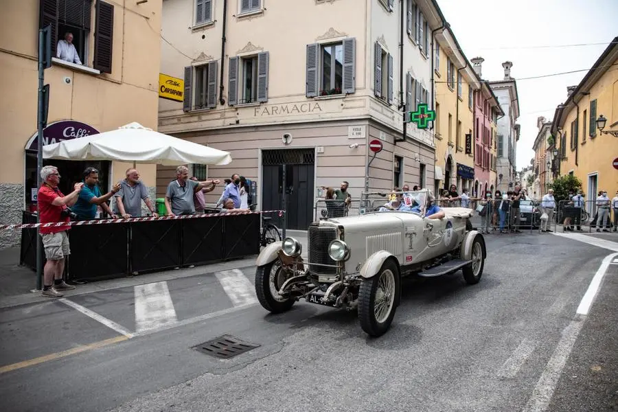 Mille Miglia 2021: la carovana di auto storiche in Castello e in centro a Brescia