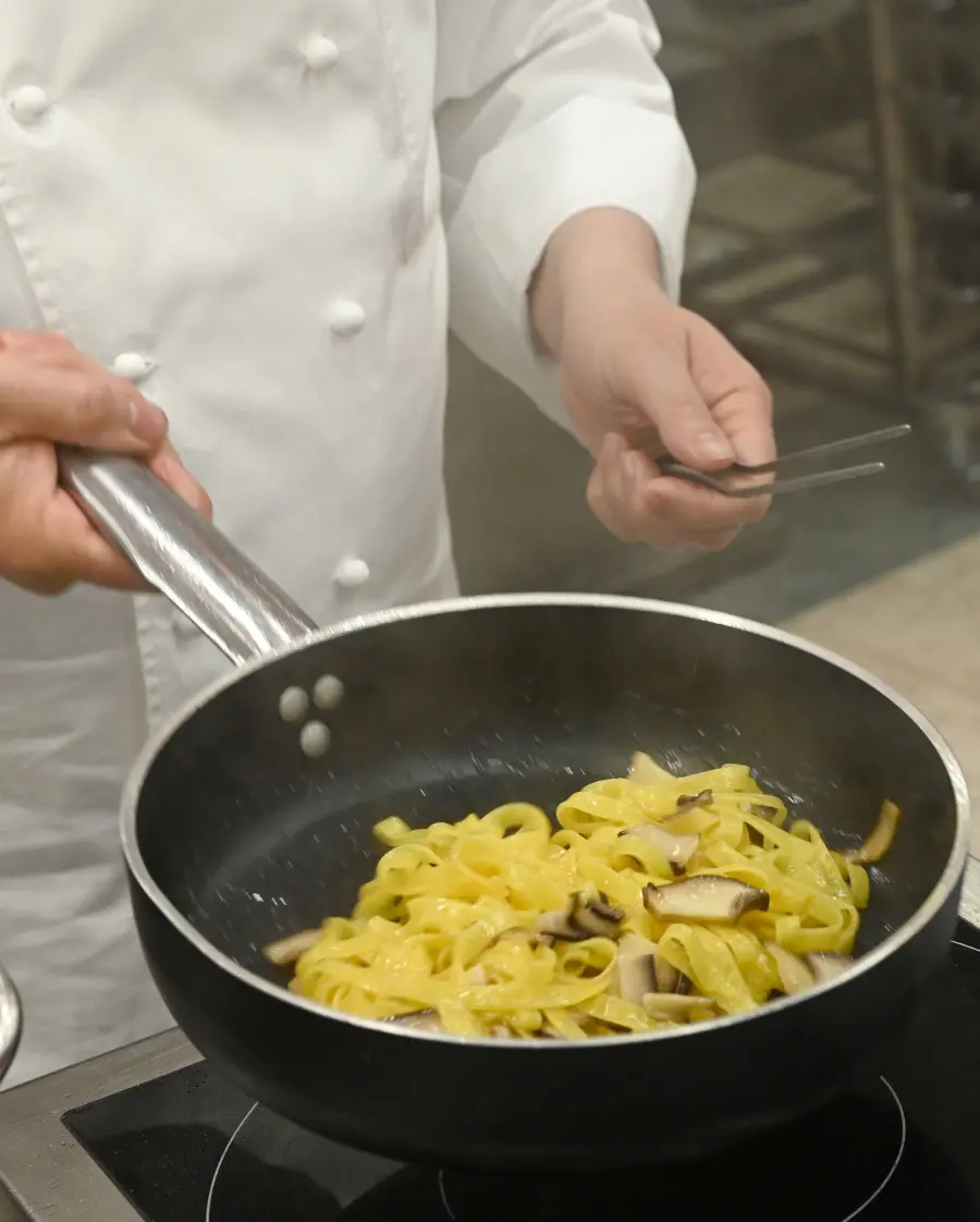 Lezione di Chef dedicata alla pasta