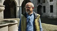 Il giornalista e scrittore Enrico Giustacchini - © www.giornaledibrescia.it