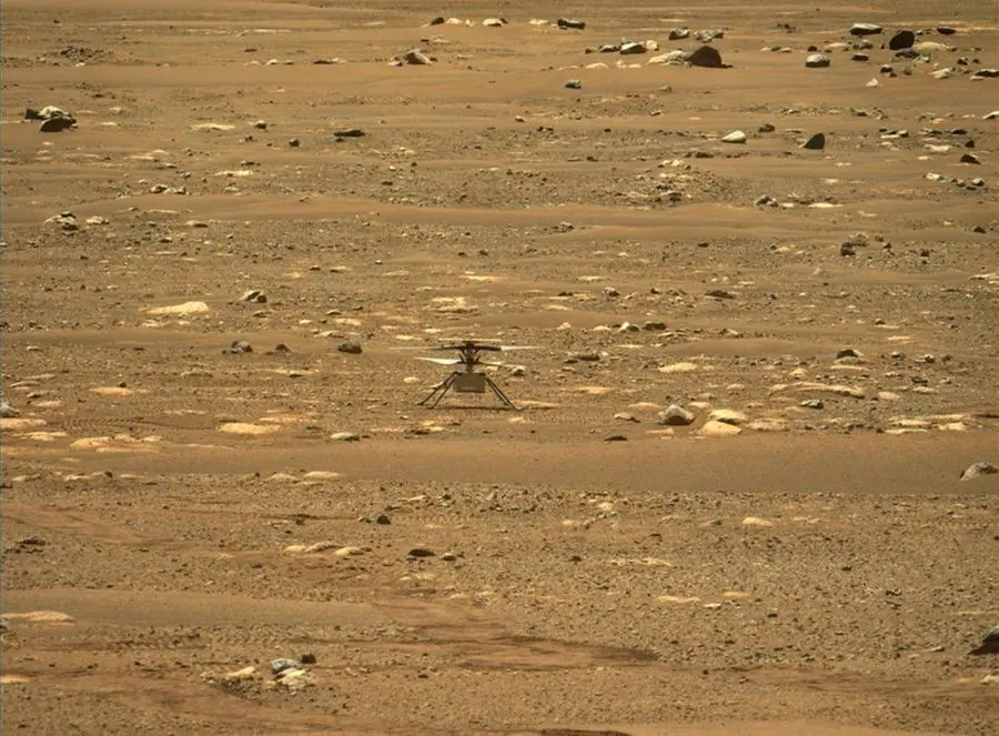 Il volo su Marte di Ingenuity