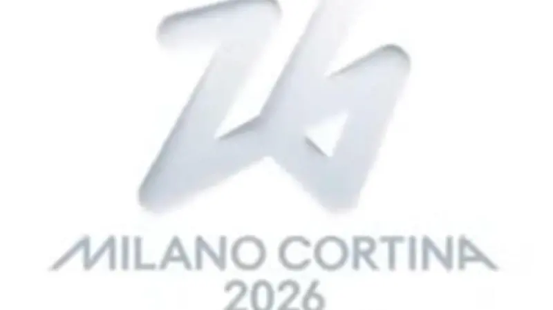 Il simbolo di Milano-Cortina 2026 - © www.giornaledibrescia.it