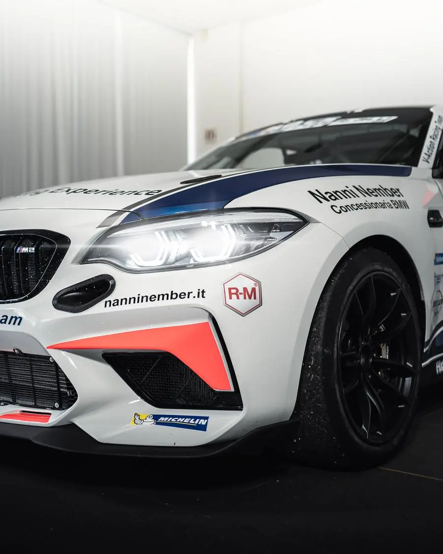 Nanni Nember e Team V-Action al BMW M2 CS Racing Cup Italy