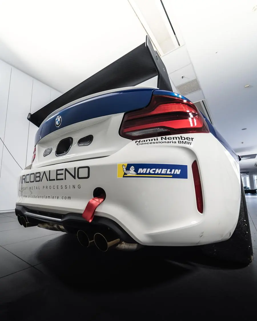 Nanni Nember e Team V-Action al BMW M2 CS Racing Cup Italy