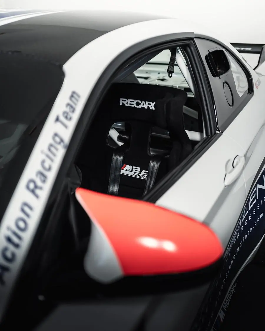 Nanni Nember e Team V-Action al BMW M2 CS Racing Cup Italy