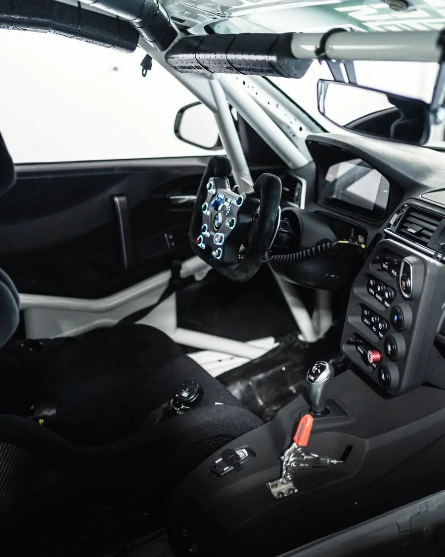 Nanni Nember e Team V-Action al BMW M2 CS Racing Cup Italy